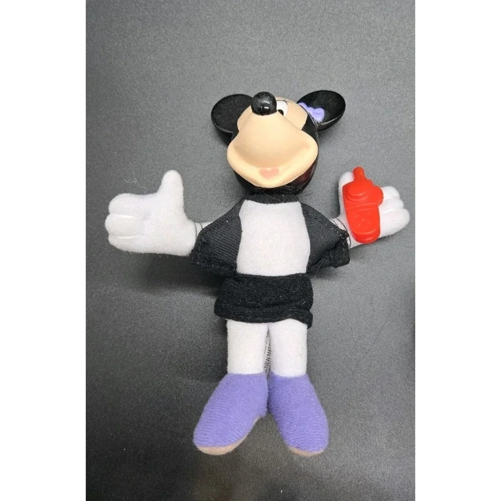 VINTAGE Disney House of Mouse Minnie & Donald‎ Plush Figure McDonalds Toy Lot